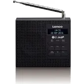 Lenco PDR-020 zwart