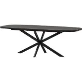 Woood uitschuifbare eetkamertafel Arros
