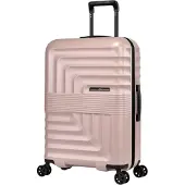 Eminent Dandelion 4 wielen Trolley 66 cm rosé goud