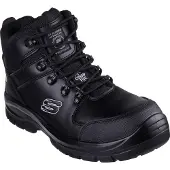 SKECHERS Work 200187EC/BLK TROPHUS - KILRAM Heren Veiligheidslaarzen Zwart