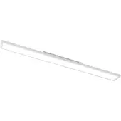 Arcchio Plafondlamp , Enora, Wit, Woonkamer, Kunststof, Modern