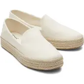 Toms Dames Espadrilles Carolina - Beige - Maat 35,5