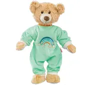 Heless knuffel pluche Teddy Dreamy 42cm beschermengel.