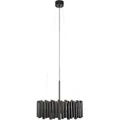 Markslöjd Hanglampe , Level, dimbare, Zwart, Woonkamer, Metaal, Modern