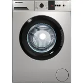 Heinner HWM-VT0610CHSD++ Voorlader Wasmachine 6 kg, 1000 tpm, Anti-Kreuk, Balance Control, Zilver