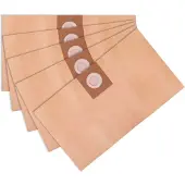 Vonroc Stofzuigerzakken voor VC504AC, VC506AC & VC509AC nat-en droogzuiger/alleszuiger – 5 stuks