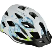 Fischer Fahrrad Urban Flower Fietshelm Zwart Confectiemaat: S/M Hoofdomvang: 55-59 cm