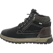 Tom Tailor Boots bruin / zwart