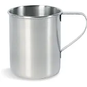 Tatonka Mug S, mok, zilver