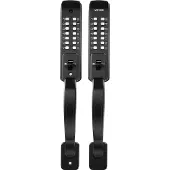 Vevor Mechanisch combinatieslot met dubbelzijdig toetsenbord (4- tot 7-cijferige code)