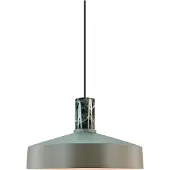Nordlux -Elvas Marmer-hanglamp-E27-Bruin