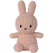 Nijntje Knuffel - 23 cm - Miffy Sitting Tiny Teddy - Roze - - OneSize - Knuffels