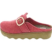 Rohde Pantoffel Women Foggia 6117 Red-Schoenmaat 43
