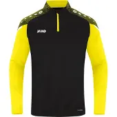 Jako Functioneel shirt neongeel / zwart / wit