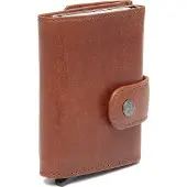 The Chesterfield Brand Varrano Cardholder cognac