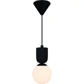 Nordlux Zwarte hanglamp Sadie design