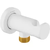 Deante Afgeronde connector met houder voor handset