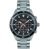 Breil Analoog horloge 'Sail' goud / zwart / zilver / wit