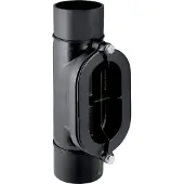 Geberit ontstoppingsstuk PE, PE (Polyetheen), uitwendige buisdiameter 250mm