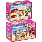 Playmobil Dollhouse Set van 2 onderdelen 70206 + 70207
