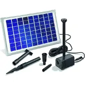 Esotec Napoli 101773 Pompset op zonne-energie 600 l/h
