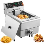 Vevor Commerciële Frituurpan