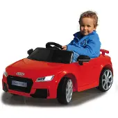 Jamara Accuvoertuig Audi TT RS Rood 12V