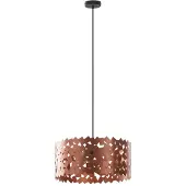 LUCANDE Hanglamp Aeloria , dimbaar, koper, Woon-/ Eetkamer, metaal, Modern, hanglamp