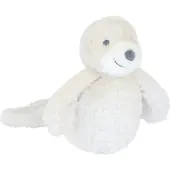 Happy horse Zeehond Scooby Knuffel 30cm - Ecru - Baby knuffel