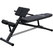 Gorilla Sports Halterbank met Hyperextensie