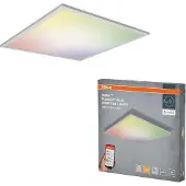 Osram SMART+ Matter Planon Plus LED-paneel, RGBW, 600x600mm, 36W, 3200lm, 3000K, Matter WLAN-compatibel, Alexa