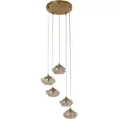 LINDBY Hanglampe , Piatra, dimbare, Doorzichtig, Woonkamer, Glas, Modern