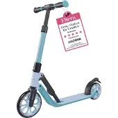 Hudora BigWheel 180 Advanced Junior Scooter Step - Lucht Blauw