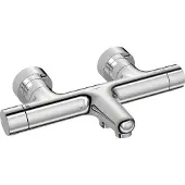 Hansa Prisma, vulset voor bad en douche, chroom, 1 stuk.