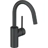 Kludi Bozz - Wastafelkraan, mat zwart 380283976
