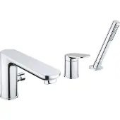 Duravit Badkamermeubels, Wave 3-gats badmengkraan