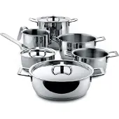 Alessi Pannenset Pans & Pots (9-Delig)