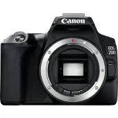 Canon EOS 250D Body - Zwart