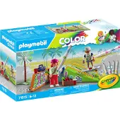 Playmobil Skatepark Transparant Kinderen