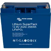 Victron Energy 12.8v/m5 Lithium Battery 20ah Transparant