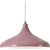 ROYALTECH Hanglamp Claus, dimbaar, paars / roze / rose, Woon-/ Eetkamer, metaal, hanglamp