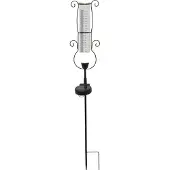 Star Trading LED solarlamp Pluvio met regenmeter