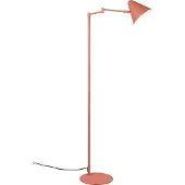 TRIO Design vloerlamp Cosima oranje