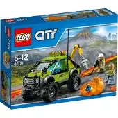 LEGO 60121 Vulkaan onderzoekstruck