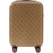 GUESS Latona 18 In 8-Wheeler latte logo hardcase koffer