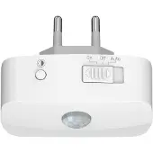 Ansmann LED nachtlamp met sensor | 3000-6500K | Wit