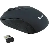 Equip 245108 muis Ambidextrous RF Draadloos Optisch 1600 DPI
