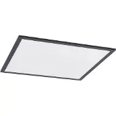 LINDBY Plafondlamp , Nelios, Zwart, Keuken, Kunststof, Modern