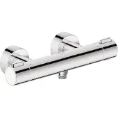 Duravit - Thermostatische douchekraan, chroom TH4220000010