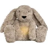 Babys Only Bibi het knuffelkonijn met slaaptrainer taupe